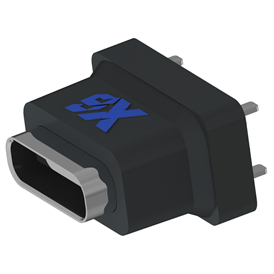 XB-TYPE C 16 P-3 XB防水TYPE C 16 P高さ10 mm IPX 7縦型Type c防水マスターDIP H=10.0